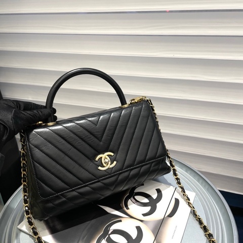 CHANEL香奈儿 Coco handle中号