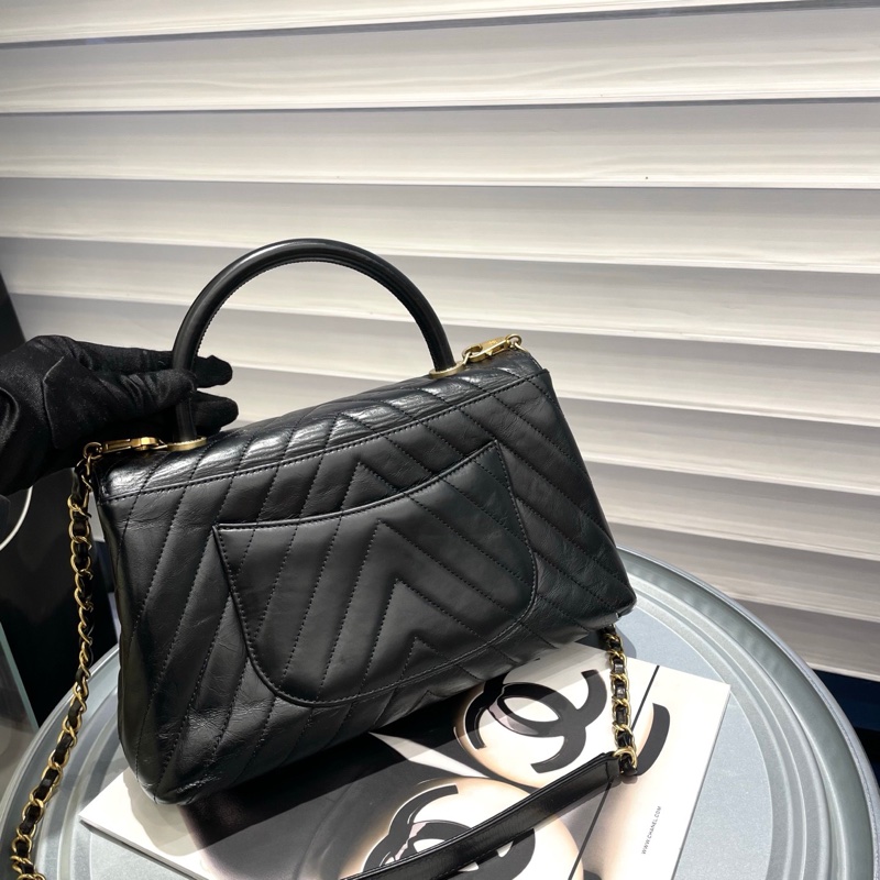 CHANEL香奈儿 Coco handle中号-1