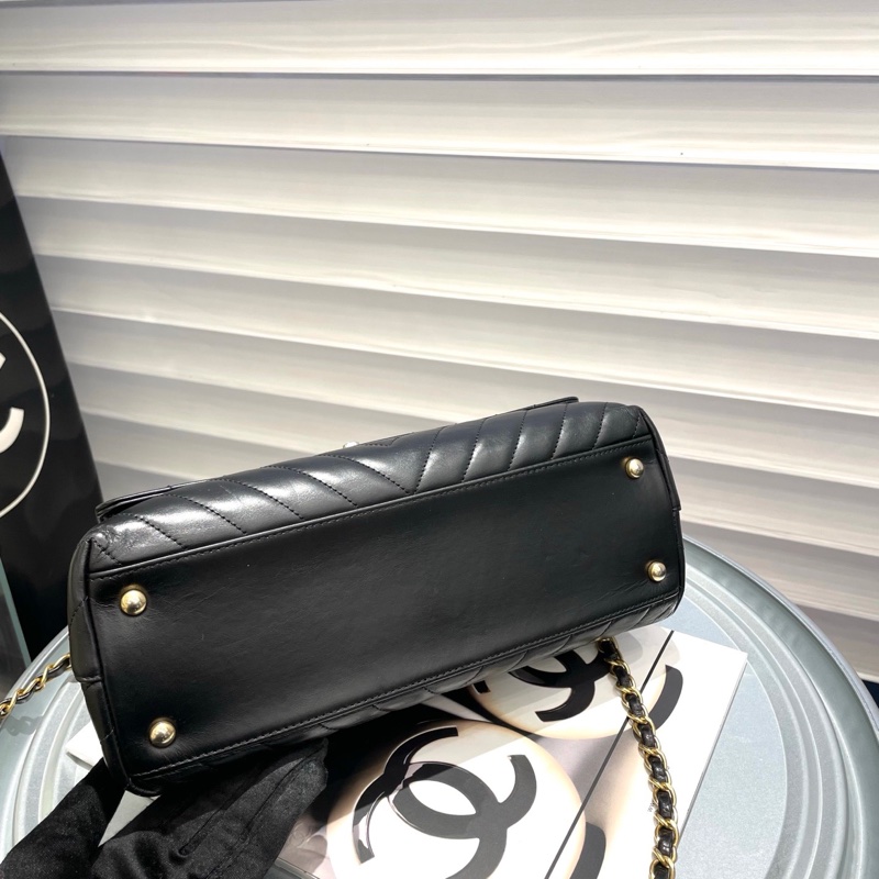 CHANEL香奈儿 Coco handle中号-2