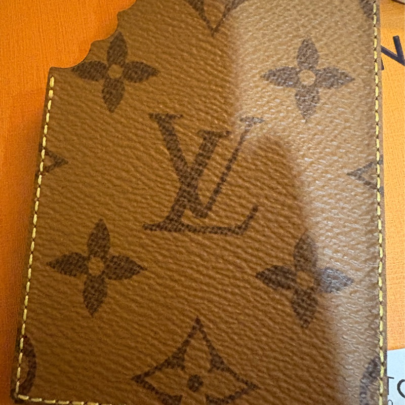 Louis Vuitton LV 巧克力吊飾 近全新 有購證-3