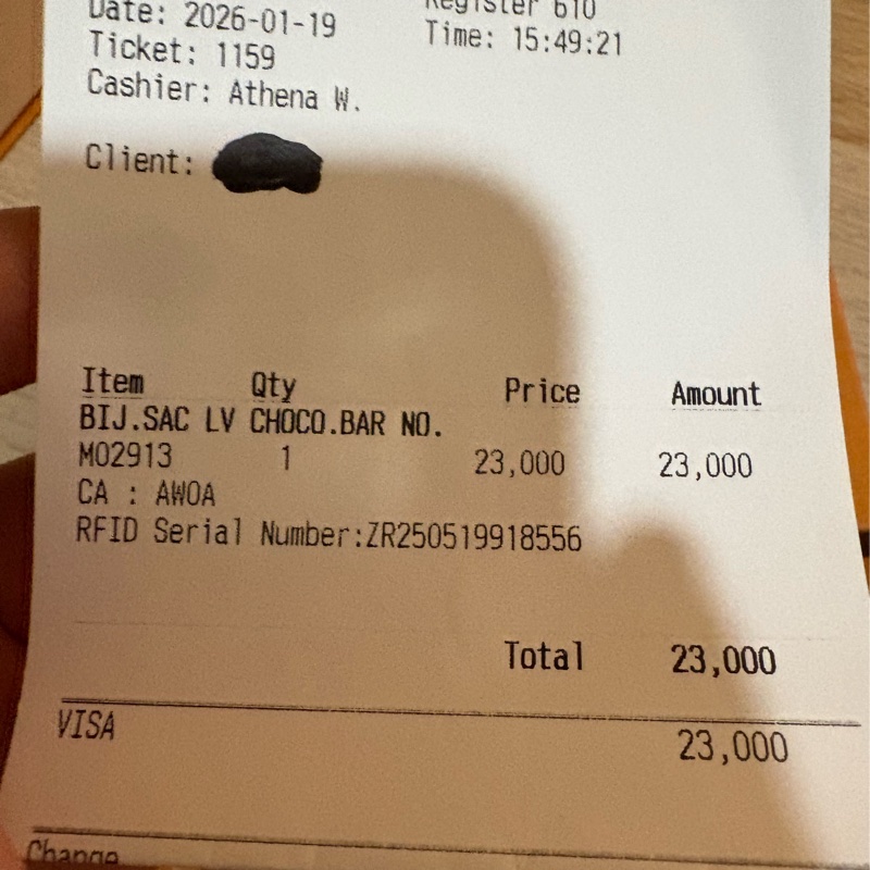 Louis Vuitton LV 巧克力吊飾 近全新 有購證-5