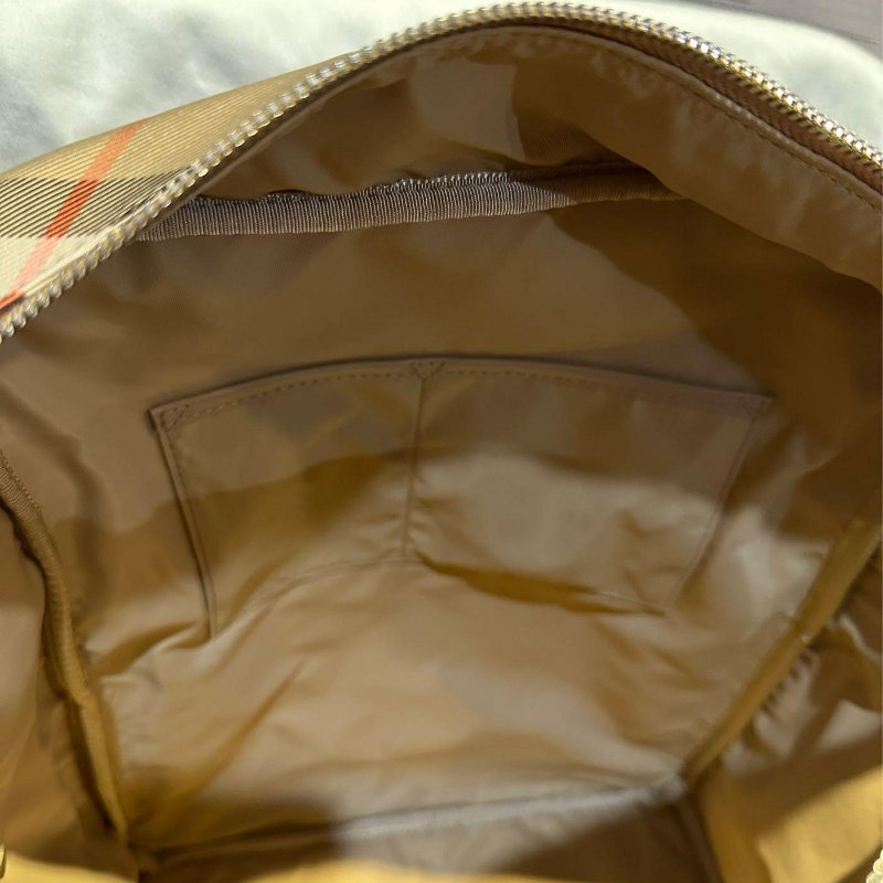 💎Han's house精品服飾💎BURBERRY 格紋 戰馬 後背包 原價30500-5