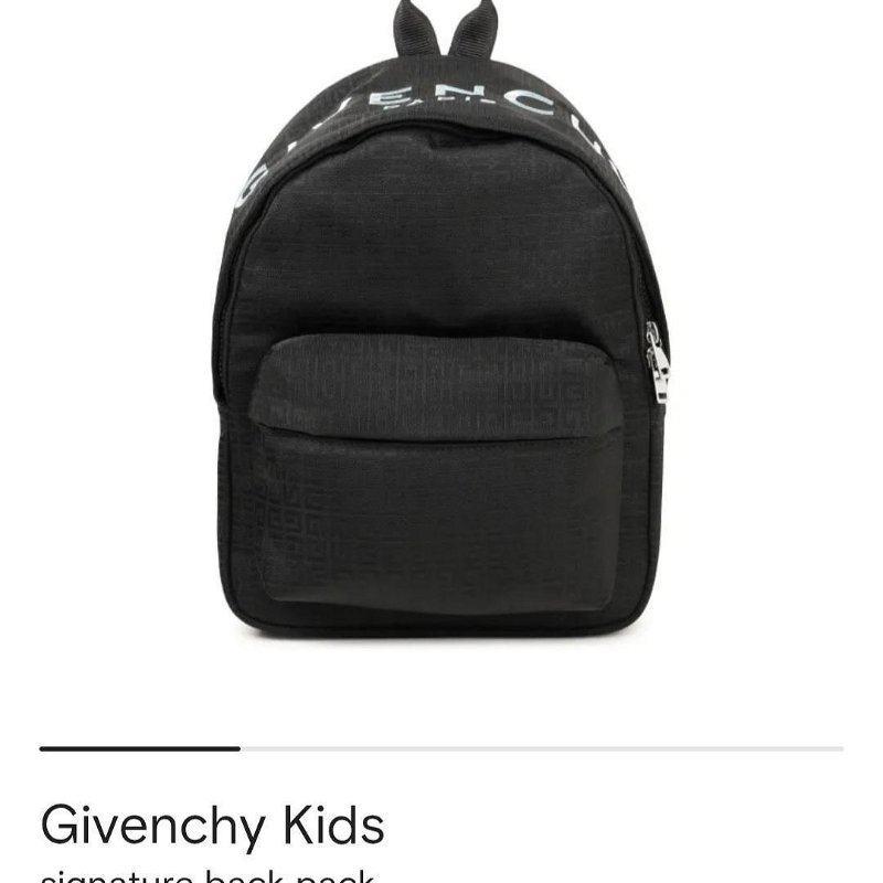 💎Han's house精品服飾💎GIVENCHY 紀梵希 4G 滿版 防水 尼龍 刺繡 後背 包 青年款 現貨 原價20100-2