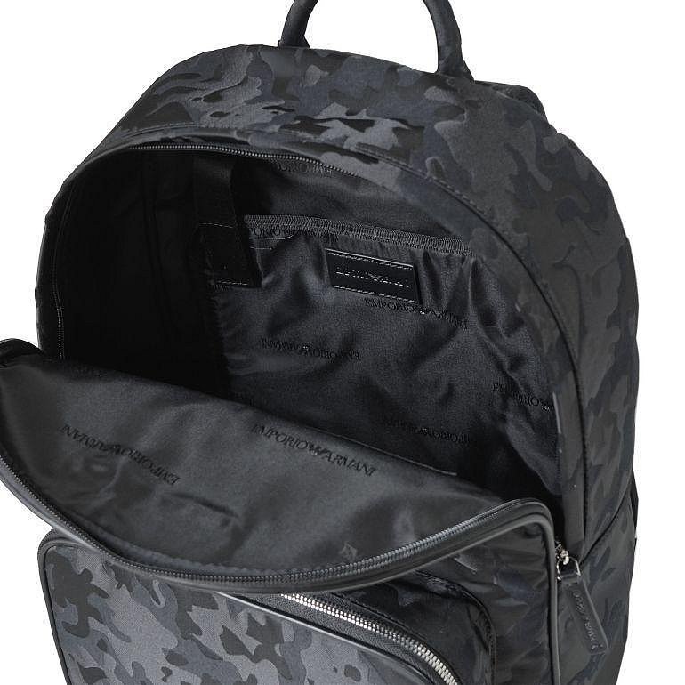 💎Han's house精品服飾💎 EMPORIO ARMANI EA 尼龍 防水 迷彩 後背包-1