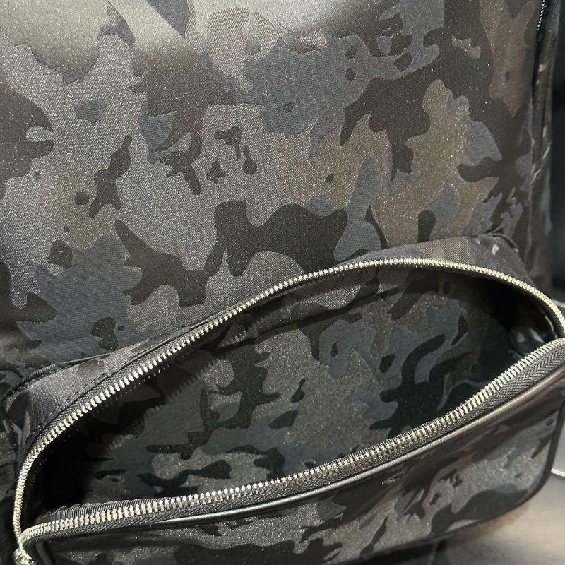 💎Han's house精品服飾💎 EMPORIO ARMANI EA 尼龍 防水 迷彩 後背包-5