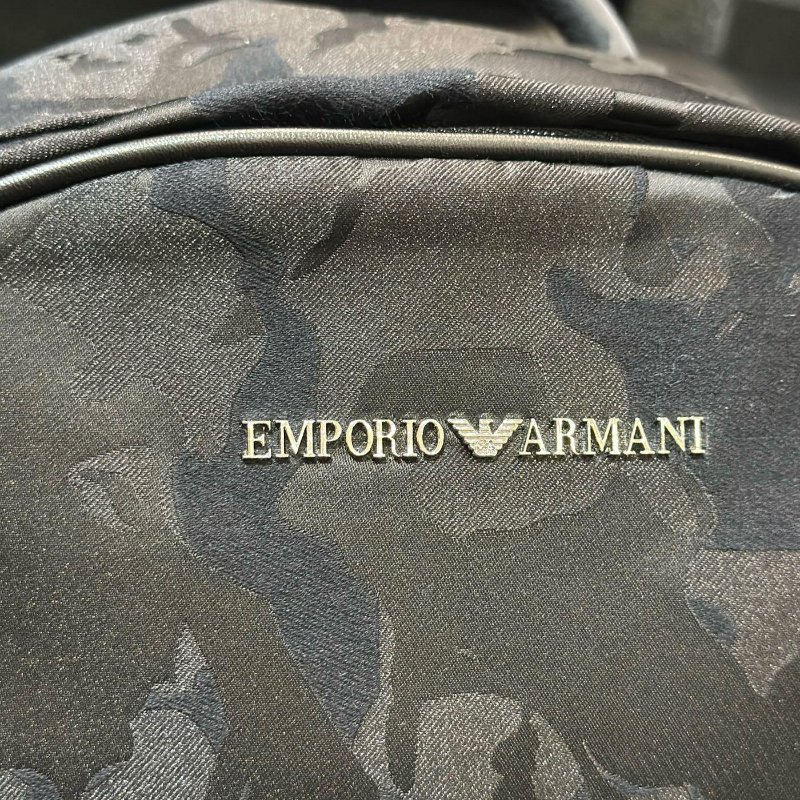 💎Han's house精品服飾💎 EMPORIO ARMANI EA 尼龍 防水 迷彩 後背包-8