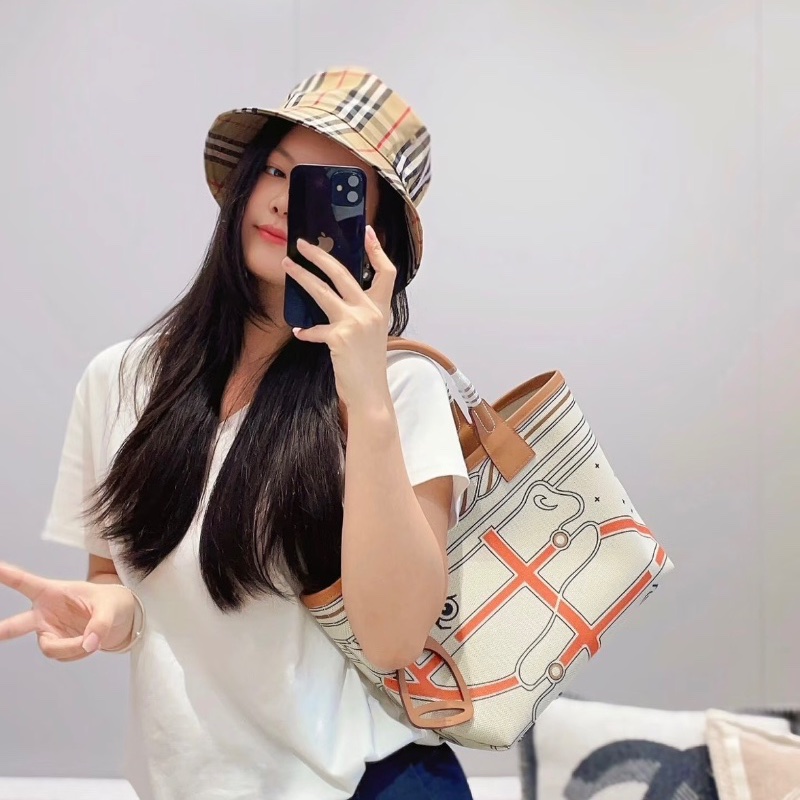 Hermes Steeple 新款印花編織帆布包 28*28.5*17 99新配件塵袋 盒子 購證 冊子 吊牌 皮牌-0