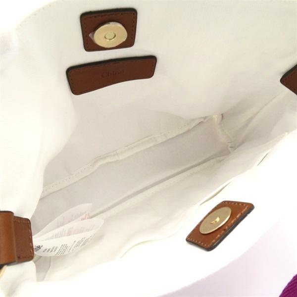 💎Han's house精品服飾💎CHLOE 粉色邊 小 托特包 有背帶 現-2