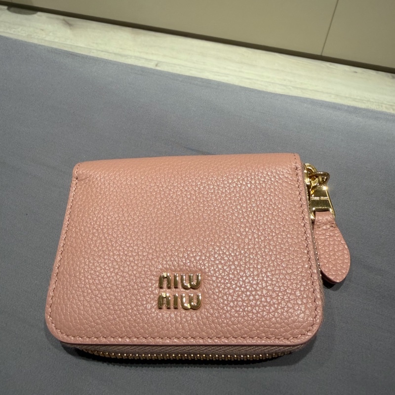 Miumiu 皮革零錢包-3