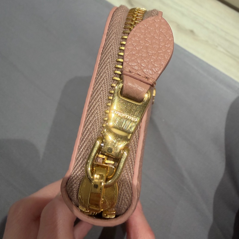 Miumiu 皮革零錢包-4