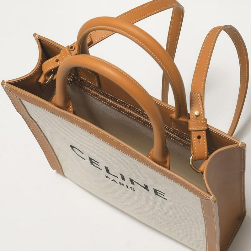 💎Han's house精品服飾💎CELINE tote 皮 直式 手提 斜背 托特 包 義大利製 33X28X7 現貨 原價63000-3