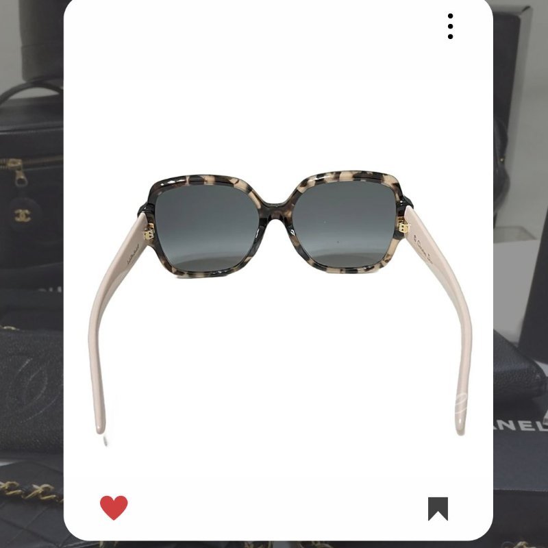 🛍️🎁 26 🔥 4月新品上架🔥💖 ✨Christian Dior 粉色X棕色 復古太陽眼鏡 鏈 Necklace Dior SUNGLASSES-3