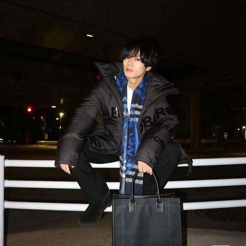 💎Han's house精品服飾💎Burberry 格紋 牛皮 可拆肩帶 托特 包 義大利製 現貨 原價59000-8