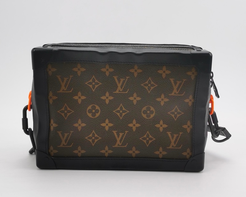 Louis Vuitton Soft Trunk (M44478) 原花拉鍊斜背方盒包-0