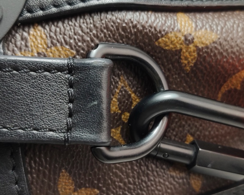 Louis Vuitton Soft Trunk (M44478) 原花拉鍊斜背方盒包-1
