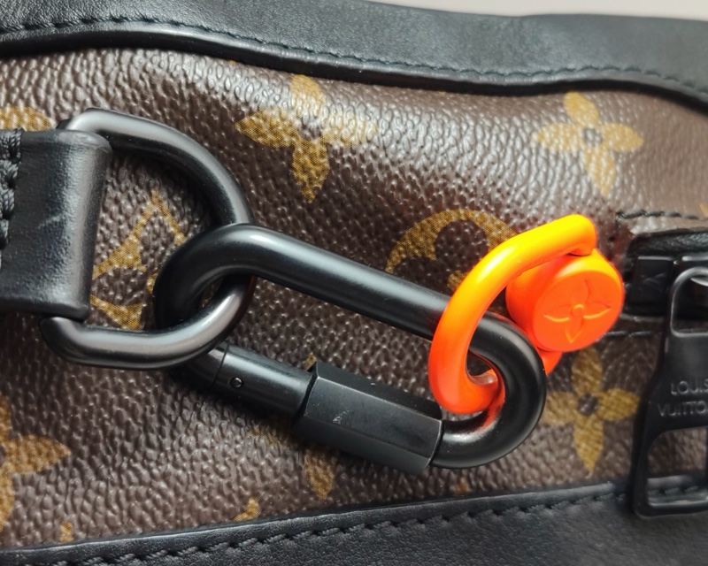 Louis Vuitton Soft Trunk (M44478) 原花拉鍊斜背方盒包-9