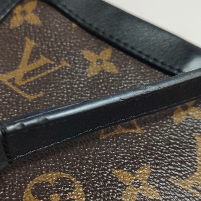 Louis Vuitton Soft Trunk (M44478) 原花拉鍊斜背方盒包-10