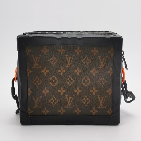 Louis Vuitton Soft Trunk (M44478) 原花拉鍊斜背方盒包