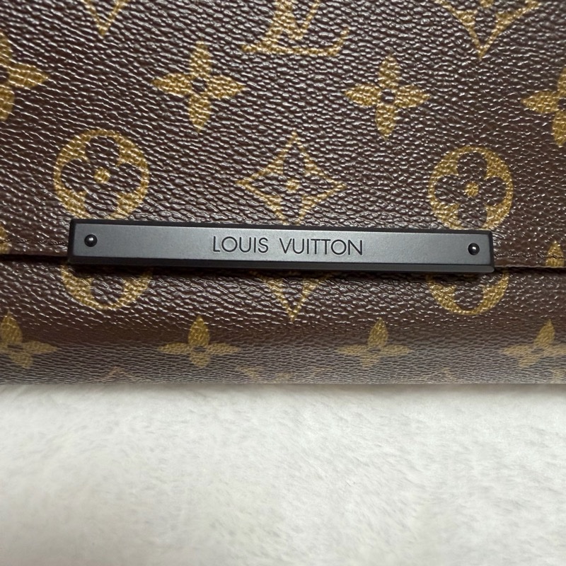 ▫️95成新▫️LV男生老花斜背包郵差包翻蓋包-1