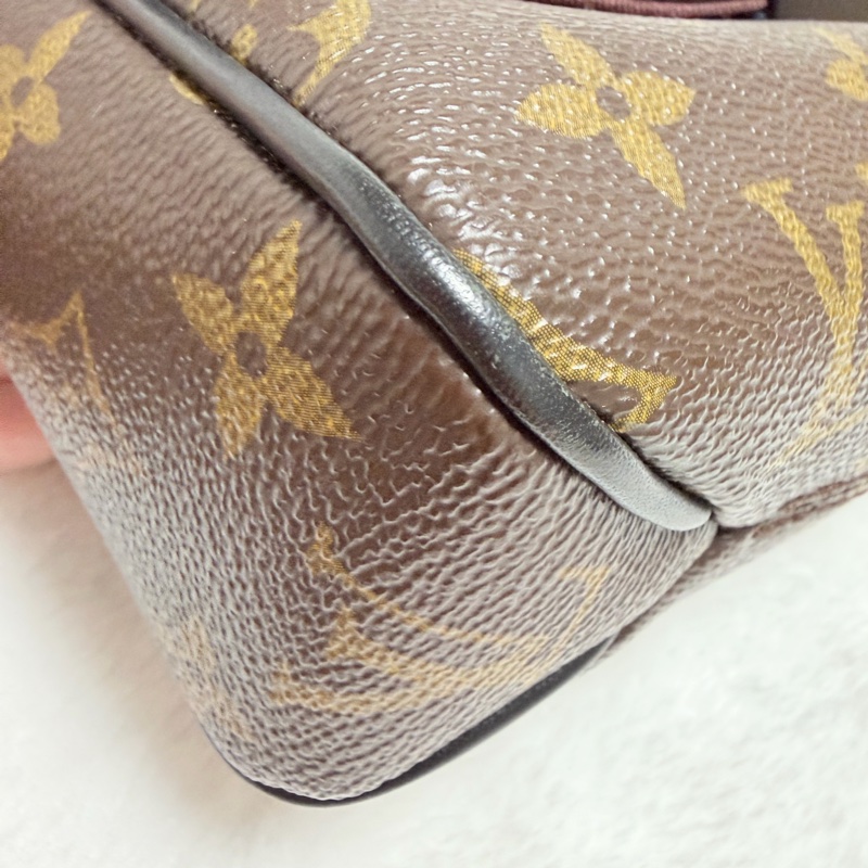 ▫️95成新▫️LV男生老花斜背包郵差包翻蓋包-7