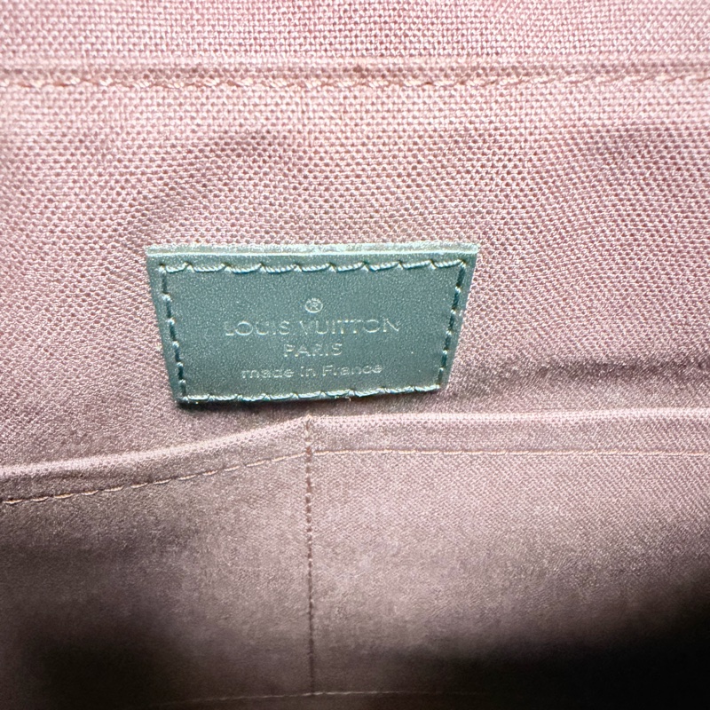 ▫️95成新▫️LV男生老花斜背包郵差包翻蓋包-17