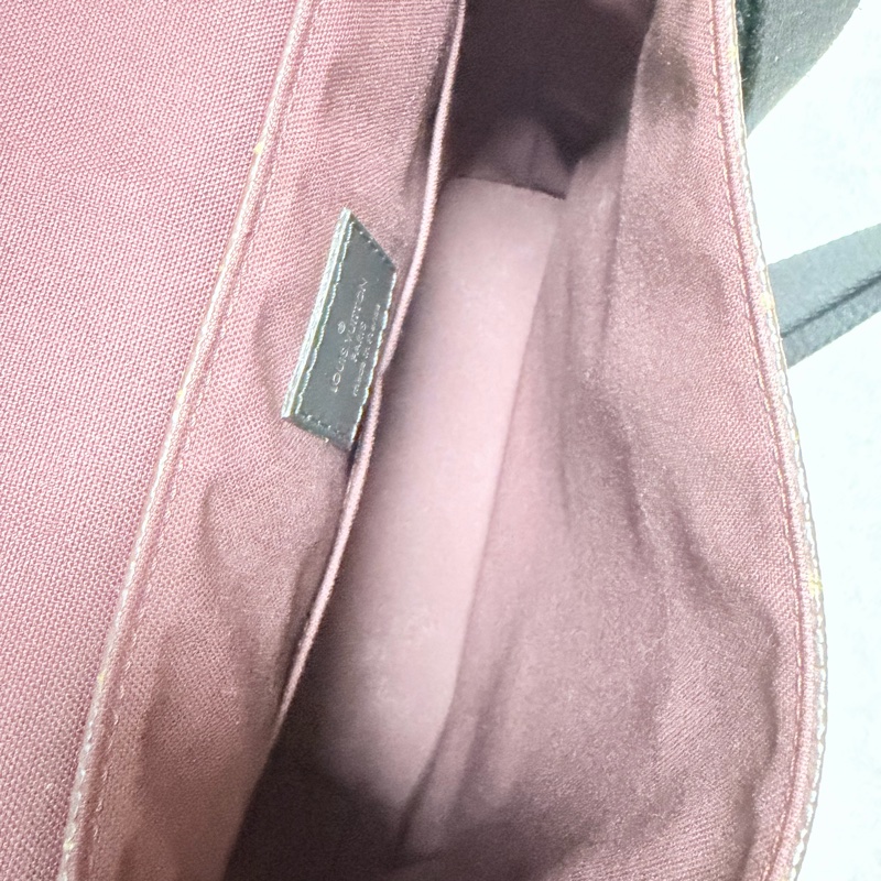 ▫️95成新▫️LV男生老花斜背包郵差包翻蓋包-18