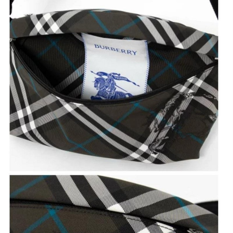 💎Han's house精品服飾💎burberry 刺繡 戰馬 腰包 意大利製 現貨 原價32500-6