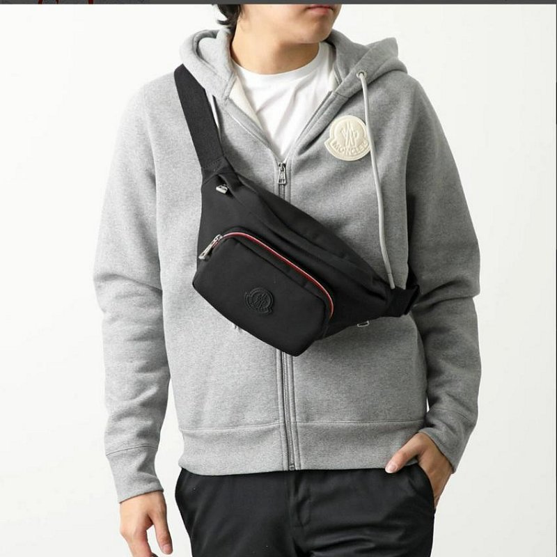 💎Han's house精品服飾💎moncler 防水 腰包 現貨 原價29000-7