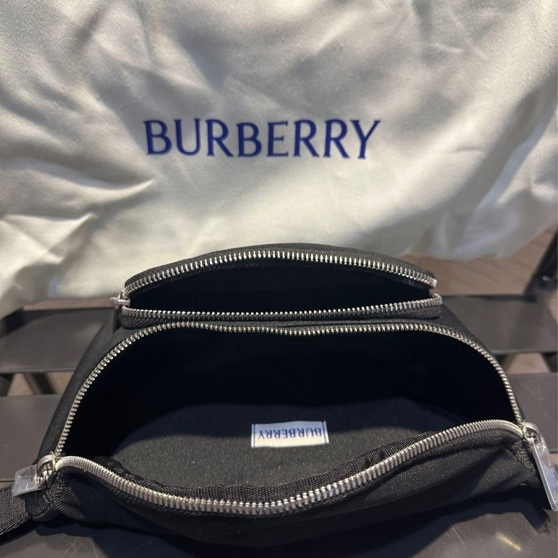 💎Han's house精品服飾💎 burberry 尼龍 戰馬 腰包 現貨 原價25900-2
