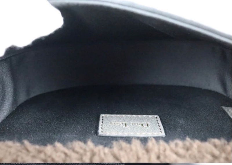 「JL精品代購」98新 Dior mini Gallop 灰-8