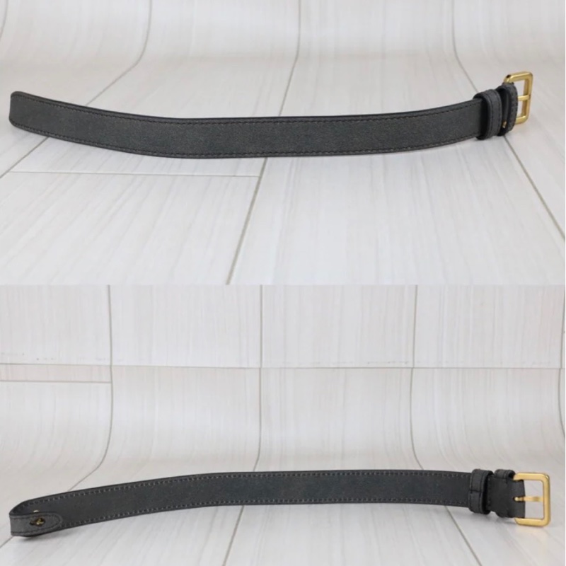 「JL精品代購」98新 Dior mini Gallop 灰-11