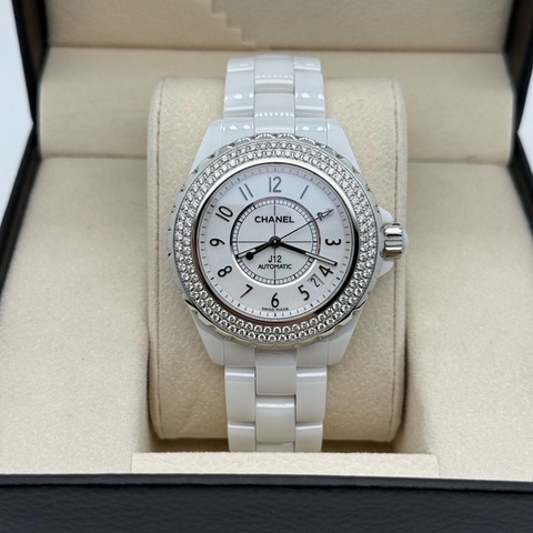香奈兒J12系列H0969腕表 J12 H0969 38毫米 自動機械