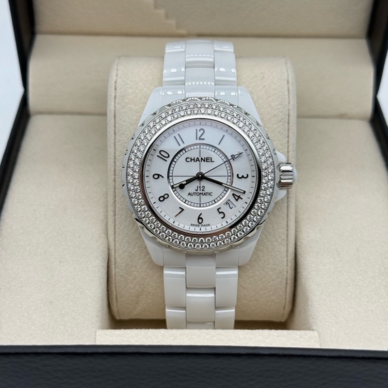 香奈兒J12系列H0969腕表 J12 H0969 38毫米 自動機械-0