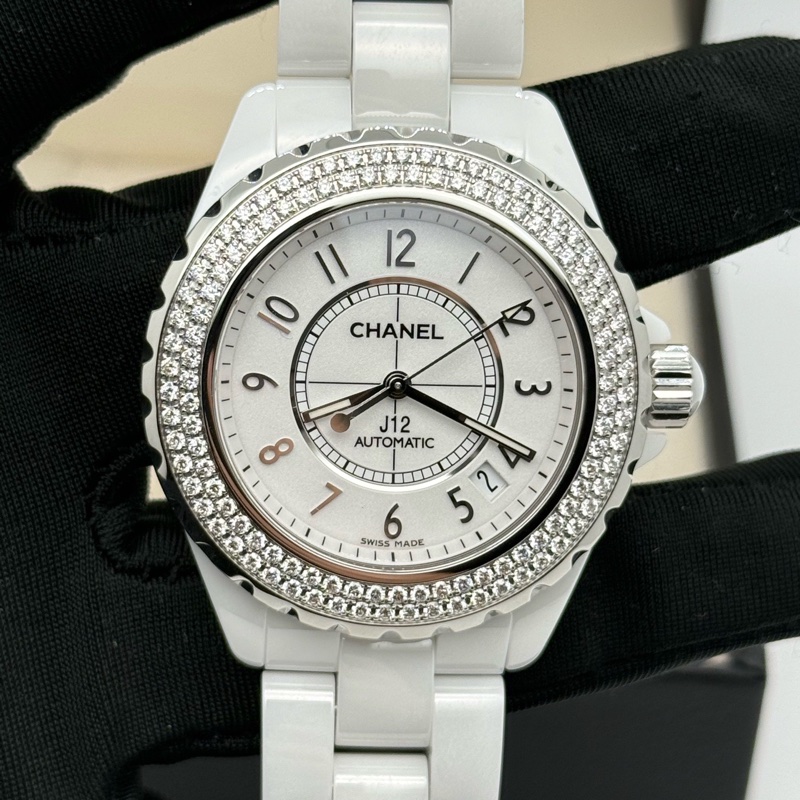 香奈兒J12系列H0969腕表 J12 H0969 38毫米 自動機械-1