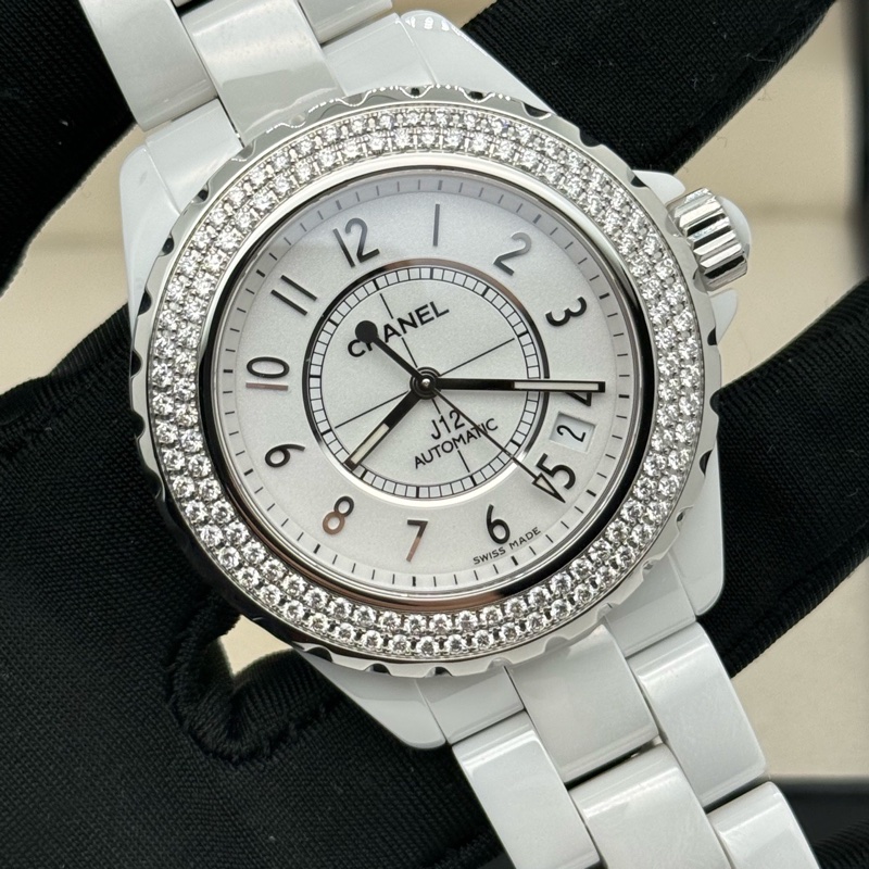 香奈兒J12系列H0969腕表 J12 H0969 38毫米 自動機械-2