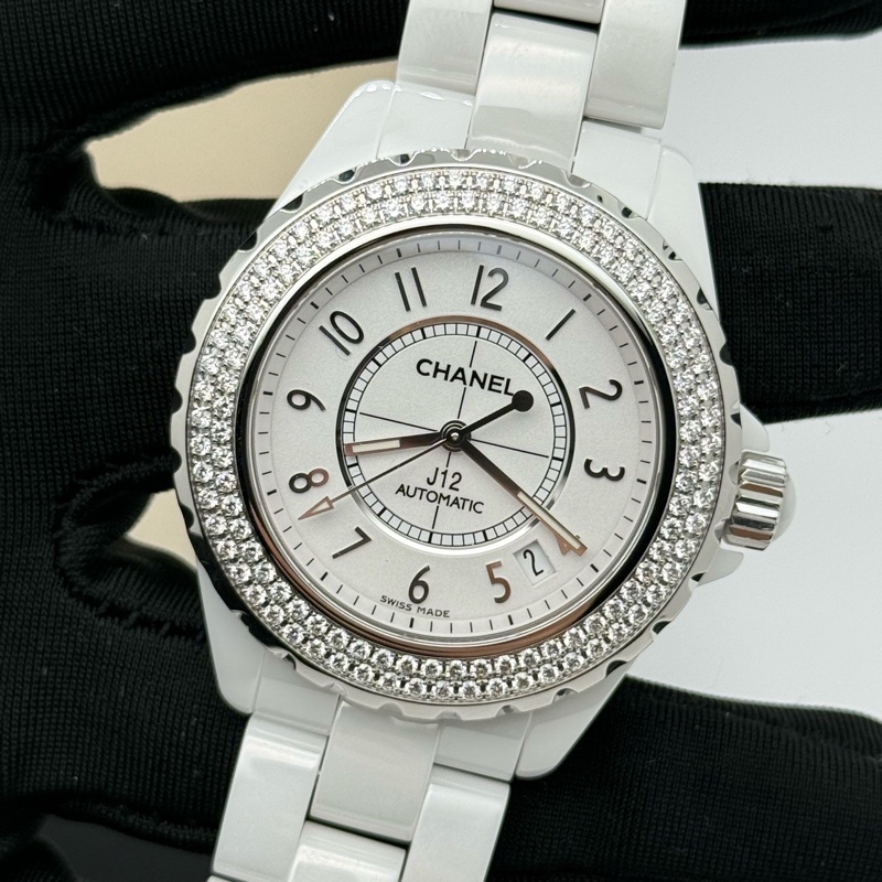 香奈兒J12系列H0969腕表 J12 H0969 38毫米 自動機械-3