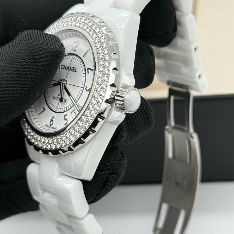 香奈兒J12系列H0969腕表 J12 H0969 38毫米 自動機械-11