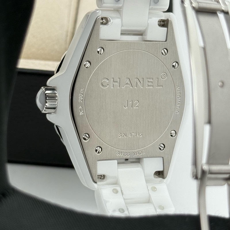 香奈兒J12系列H0969腕表 J12 H0969 38毫米 自動機械-12