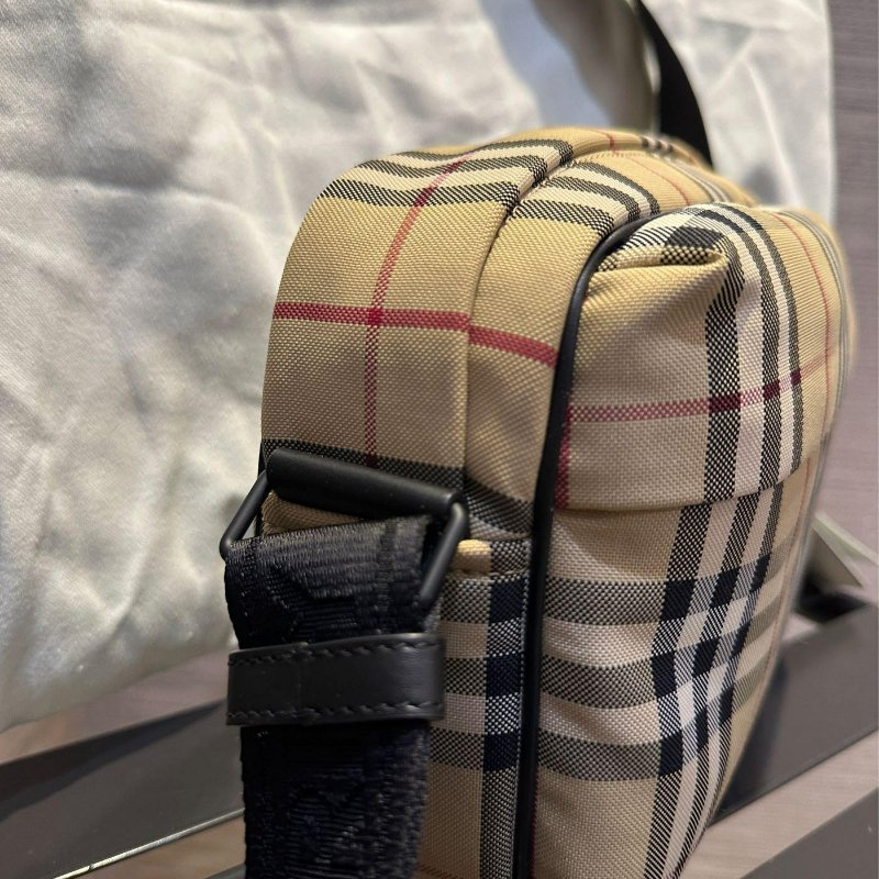 💎Han's house精品服飾💎BURBERRY Paddy 格紋 相機包 現貨 原價36900-5
