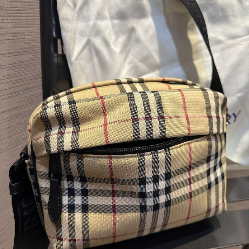 💎Han's house精品服飾💎BURBERRY Paddy 格紋 相機包 現貨 原價36900-8