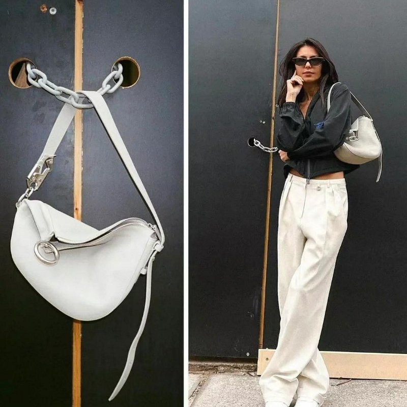 💎Han's house精品服飾💎Burberry 中號 Knight 包 現貨 原價99000-5