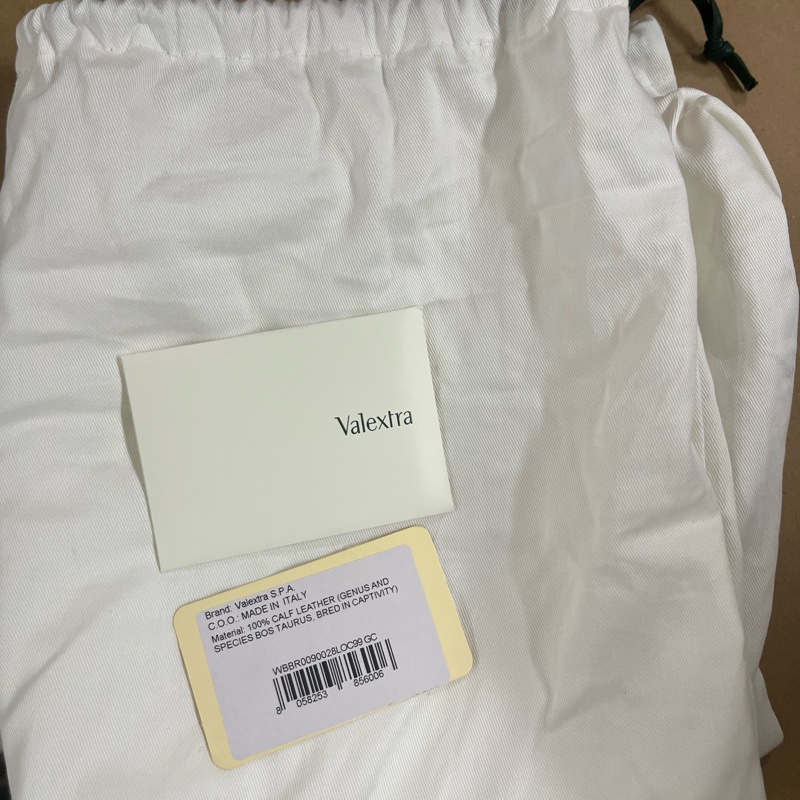 全新 Valextra水桶 brera shoulder bag 水桶包（岩石灰ash grey)-4