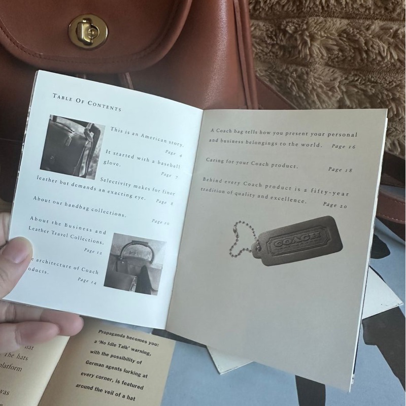 蔻馳 中古後背包 後背包 後背包 雙肩包 皮革 美式靈魂 中古  中古包背囊 經典款 迷你  美式復古 vintage coach mini backpack-8