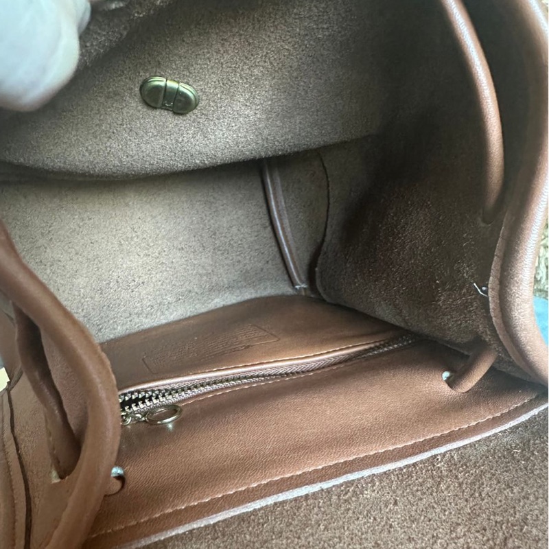 蔻馳 中古後背包 後背包 後背包 雙肩包 皮革 美式靈魂 中古  中古包背囊 經典款 迷你  美式復古 vintage coach mini backpack-20