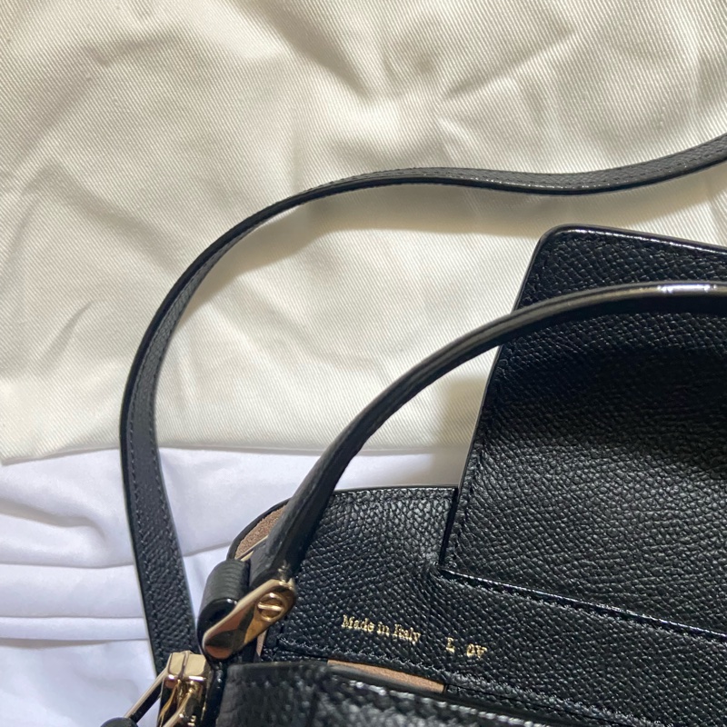 全新Valextra micro brera bag 黑色  （新版）-8