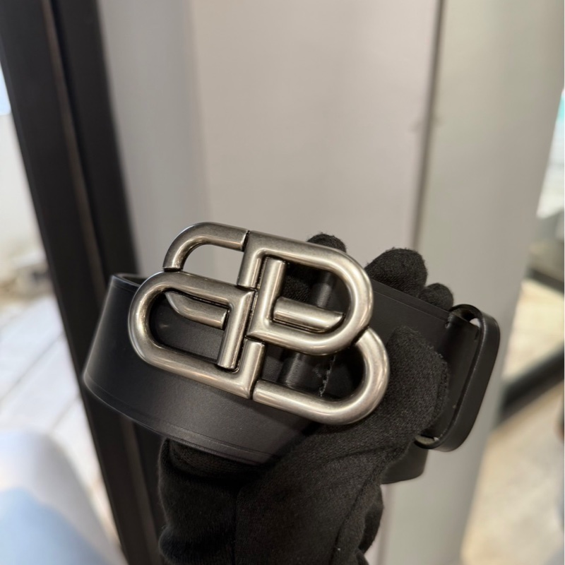 Balenciaga 巴黎世家 BB扣頭腰帶-1