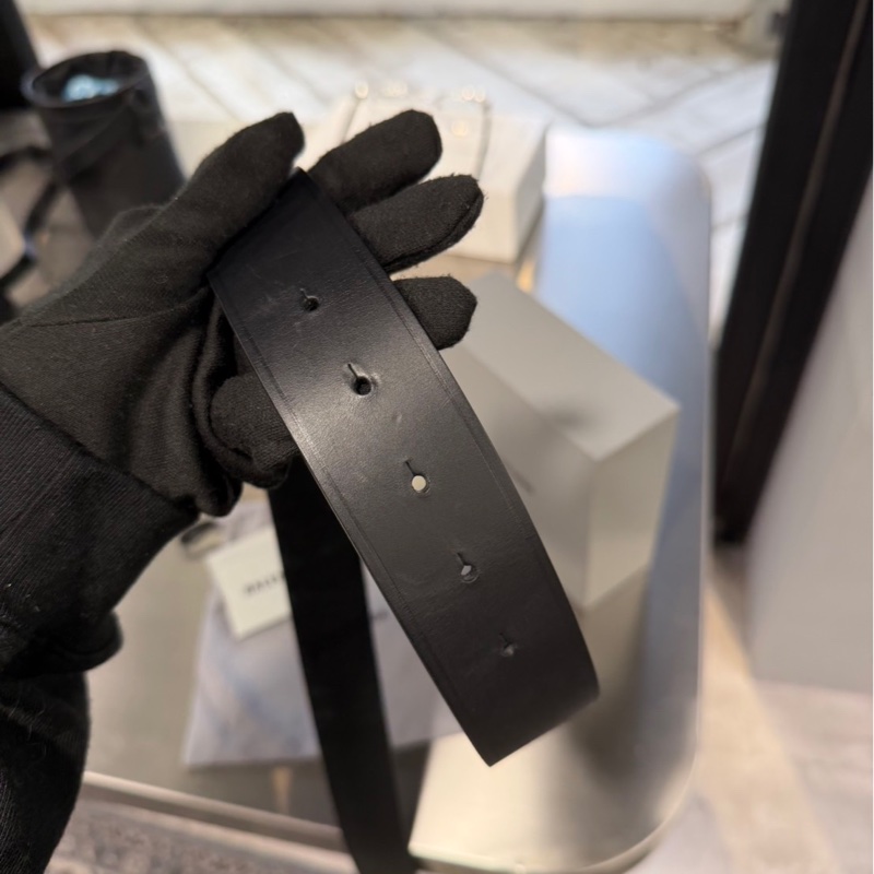 Balenciaga 巴黎世家 BB扣頭腰帶-2