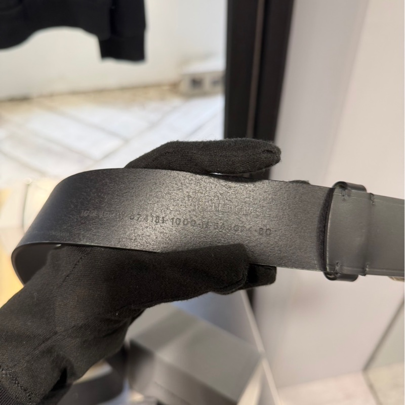 Balenciaga 巴黎世家 BB扣頭腰帶-3