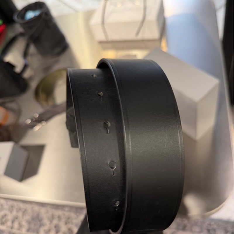 Balenciaga 巴黎世家 BB扣頭腰帶-6