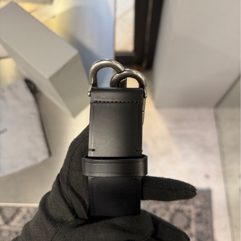 Balenciaga 巴黎世家 BB扣頭腰帶-8